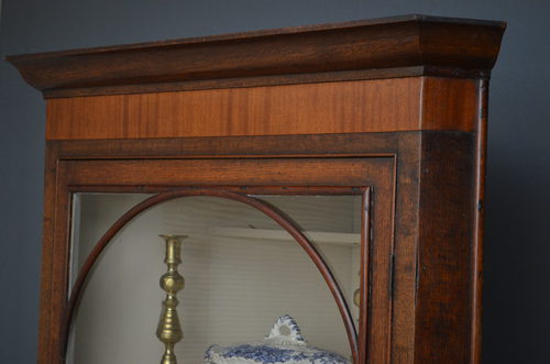 Georgian Corner Cupboard in Oak