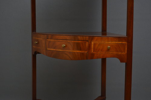 Georgian Corner Washstand