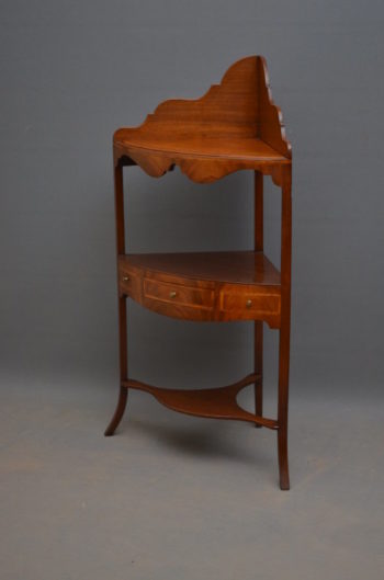Georgian Corner Washstand