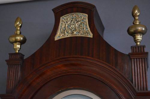 George III Longcase Clock by Robert Wood, London