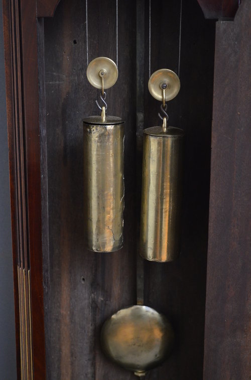 George III Longcase Clock by Robert Wood, London