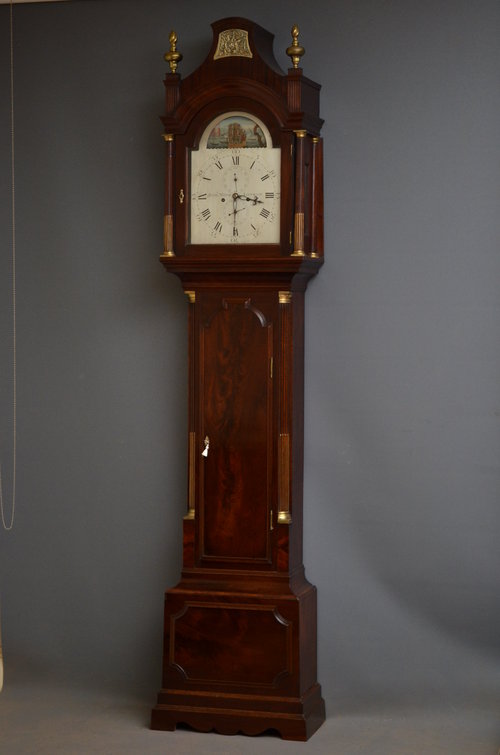 George III Longcase Clock by Robert Wood, London