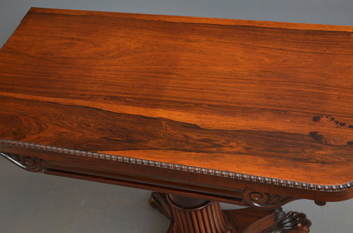 Superior William IV Tea Table