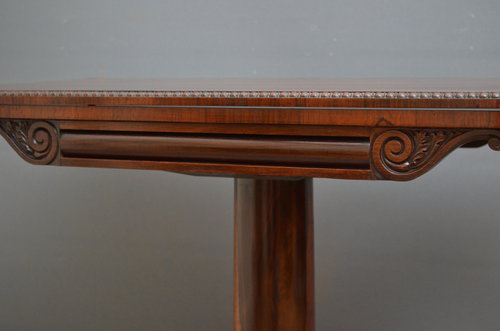 Superior William IV Tea Table