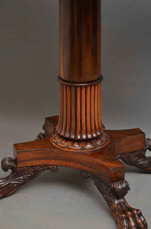 Superior William IV Tea Table