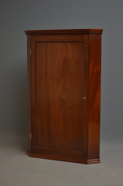Georgian Drinks Cabinet - Corner Cupboard