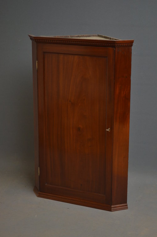 Georgian Drinks Cabinet - Corner Cupboard