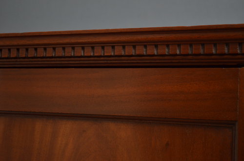 Georgian Drinks Cabinet - Corner Cupboard