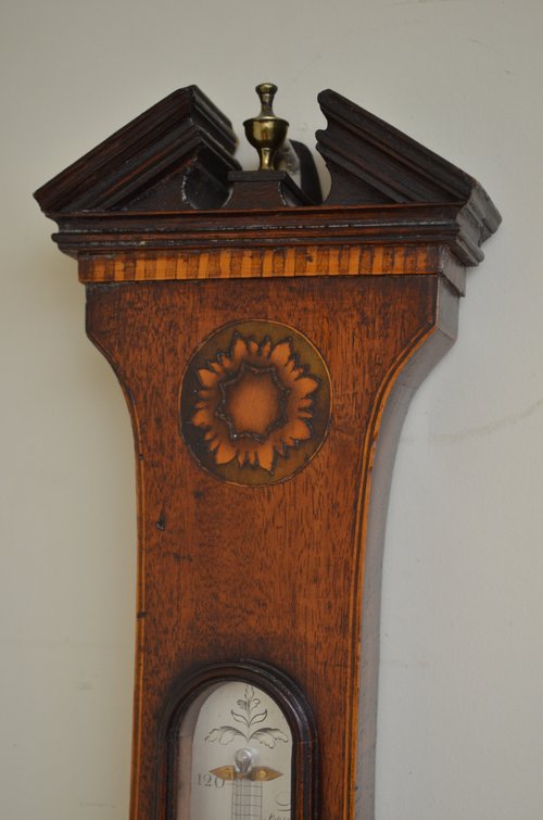 A Fine Quality Regency Wheel Barometer A. Gatty