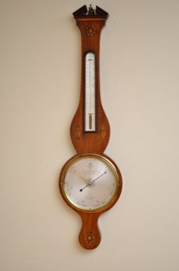 A Fine Quality Regency Wheel Barometer A. Gatty
