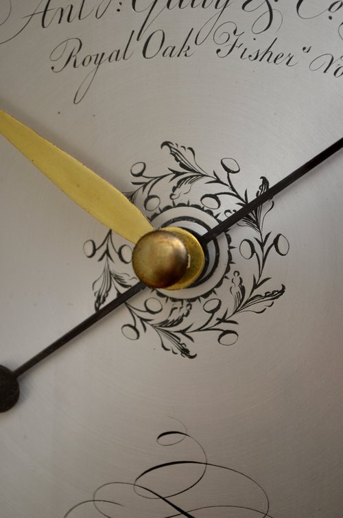 A Fine Quality Regency Wheel Barometer A. Gatty