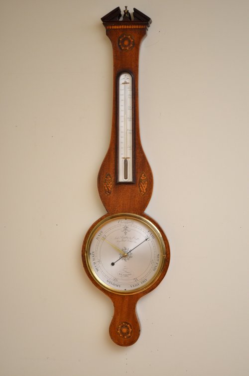 A Fine Quality Regency Wheel Barometer A. Gatty