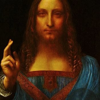 Salvator Mundi Painting