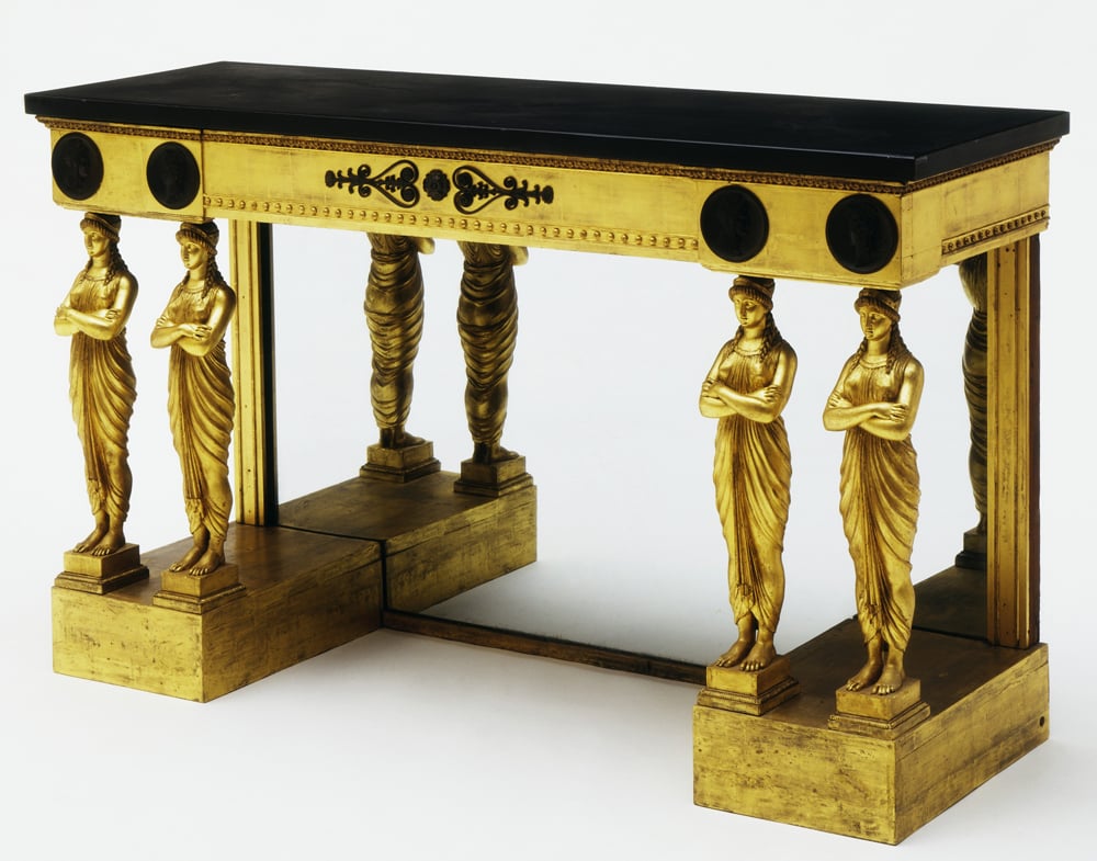 Greek Revival Pier Table