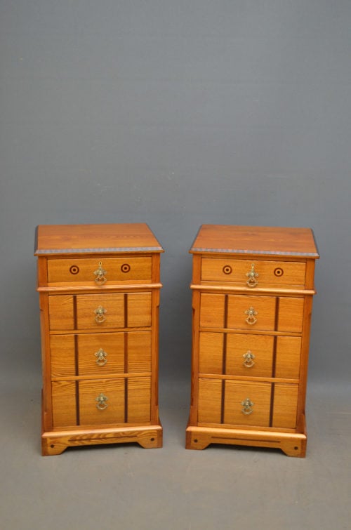 Victorian bedside cabinets