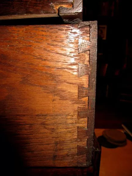 Antique Dovetail Joint
