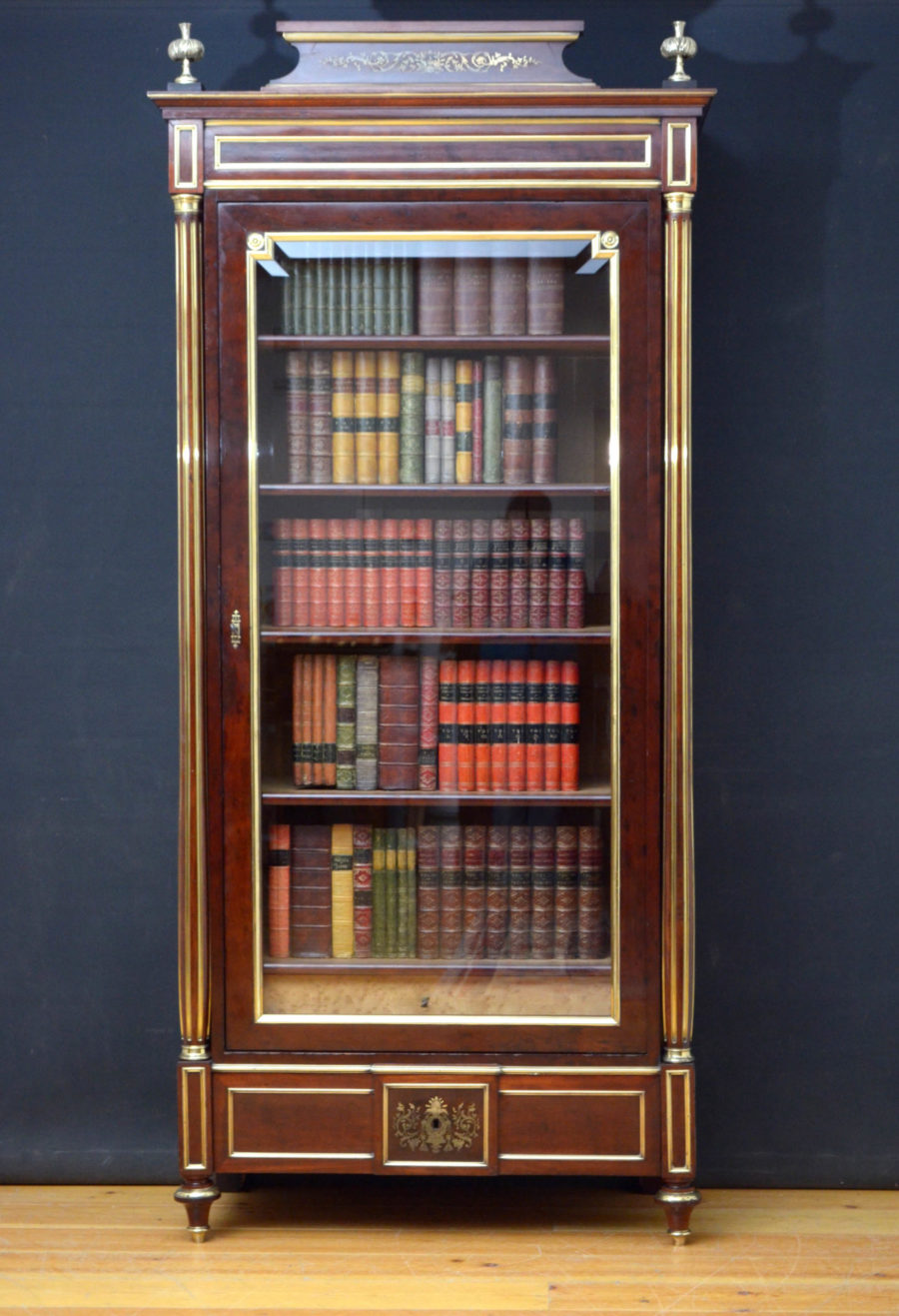 Victorian bookcase