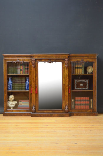 Victorian bookcase