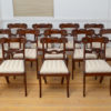 Set Of 12 William IV Mahogany Dining Chairs