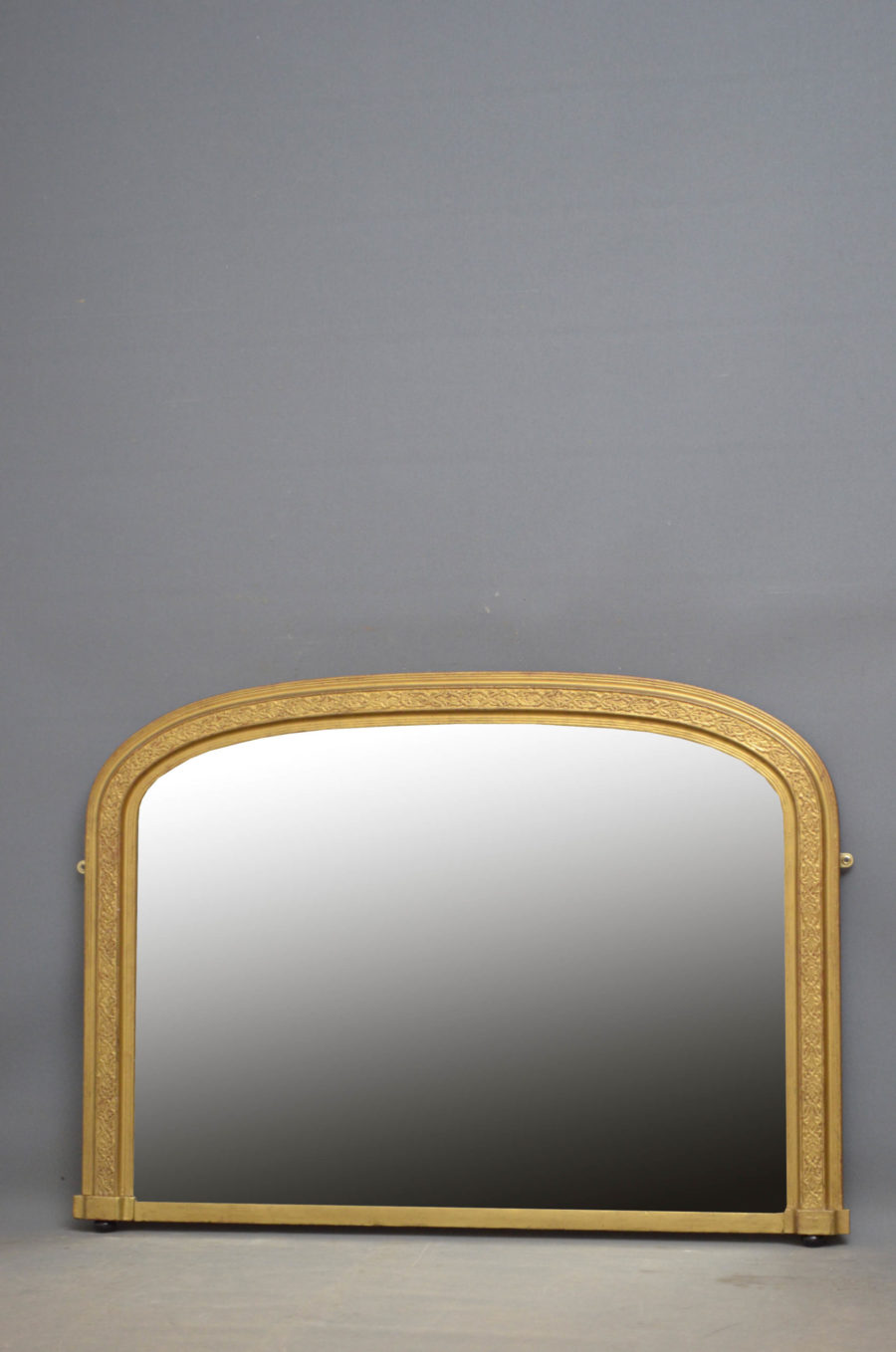 Victorian Gilt Overmantel Mirror