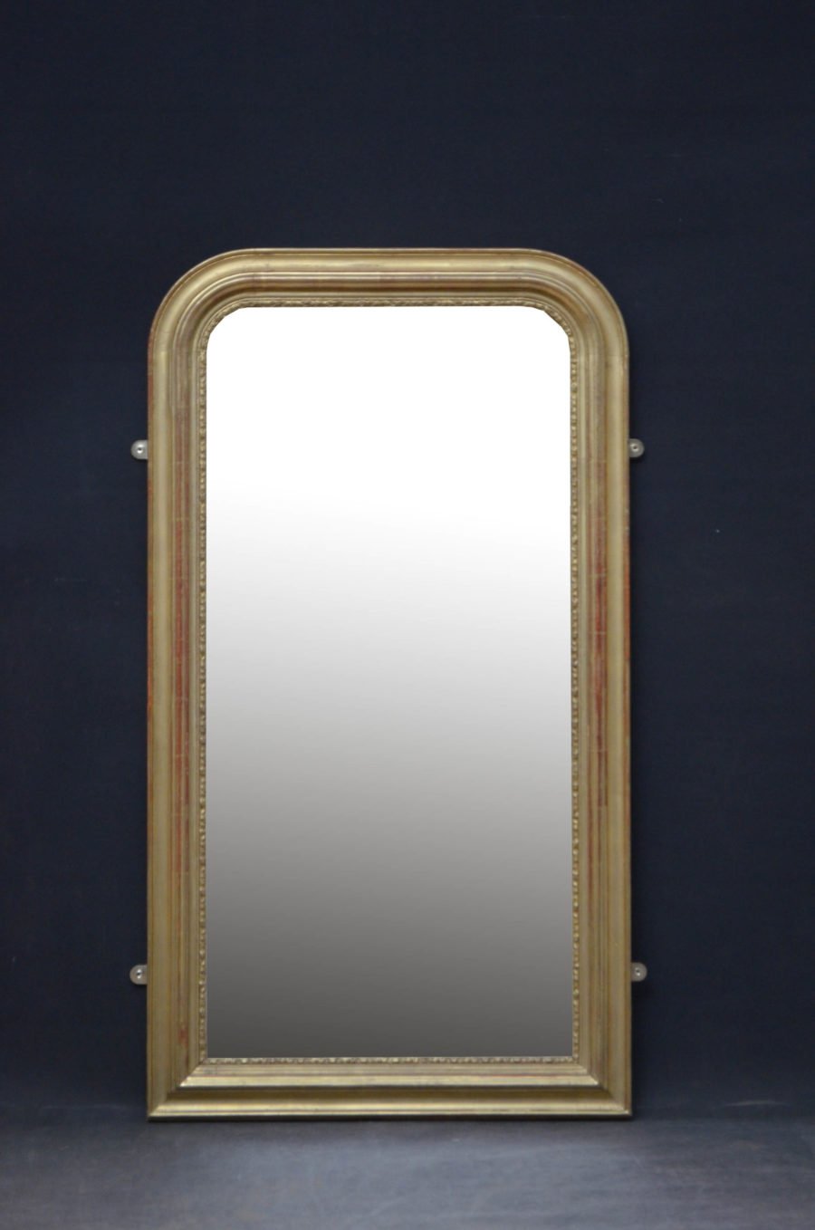 Louis Philippe Design Giltwood Pier Mirror