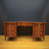 Superb Late Victorian Adams Style Mahogany Desk