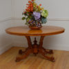 Rare Victorian Satinwood Centre Table / Dining Table