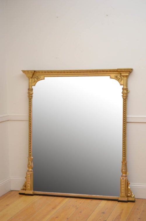 Gold Victorian Mirror