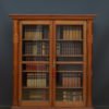 Reformed Gothic Mahogany Bookcase