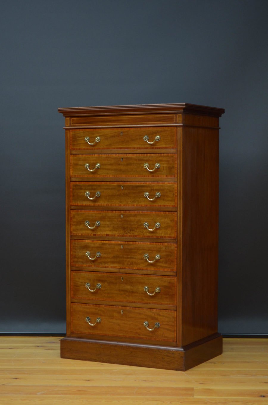 Maple & Co chest