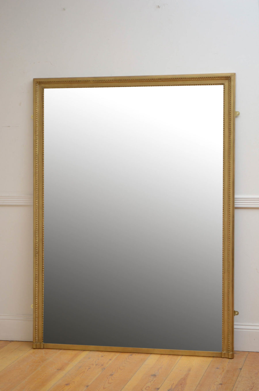 Turn of the Century French Wall Mirror H165cm