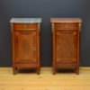 Turn of The Century Bedside Cabinets