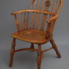 Victorian Yew Wood Windsor Chair
