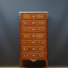 Tall 19th Century Kingwood Chest of Drawers