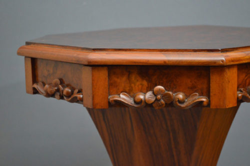 Victorian Work Table