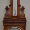 Victorian Aneroid Barometer in Oak