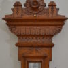 Victorian Aneroid Barometer in Oak