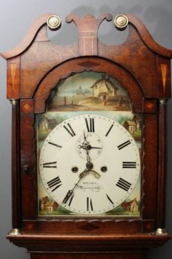 William IV Longcase Clock by Hillier, Basignstoke