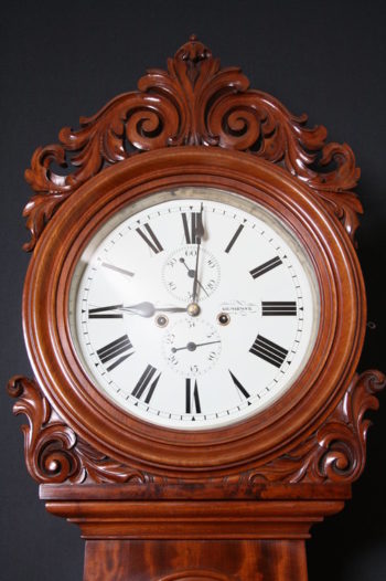 William IV, Scotish Longcase Clock A. Breckenridge, Kilmarock