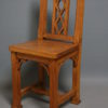 Late Victorian Oak Child's Chair