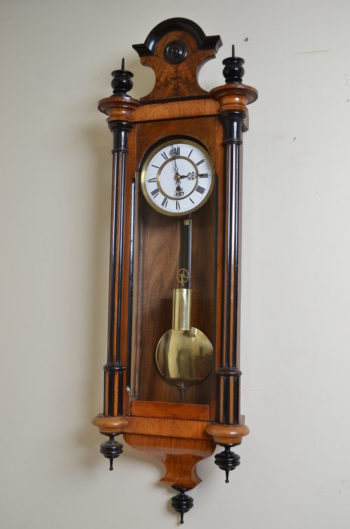 Victorian Vienna Clock
