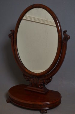 Victorian Toilet Mirror