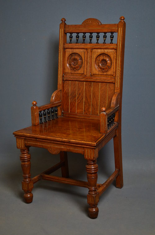 Arts and Crafts Chair