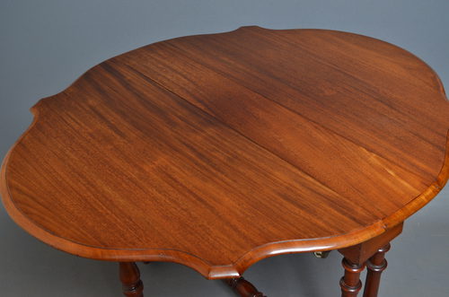 Victorian Sutherland Table