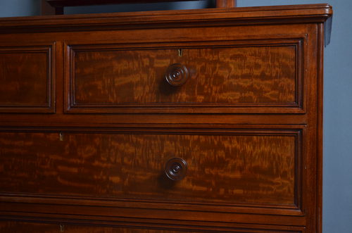 Victorian Dressing Chest in the Manners of Gillows