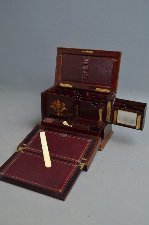 Victorian Stationary Box