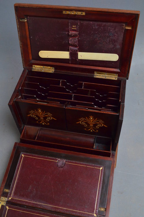 Victorian Stationary Box