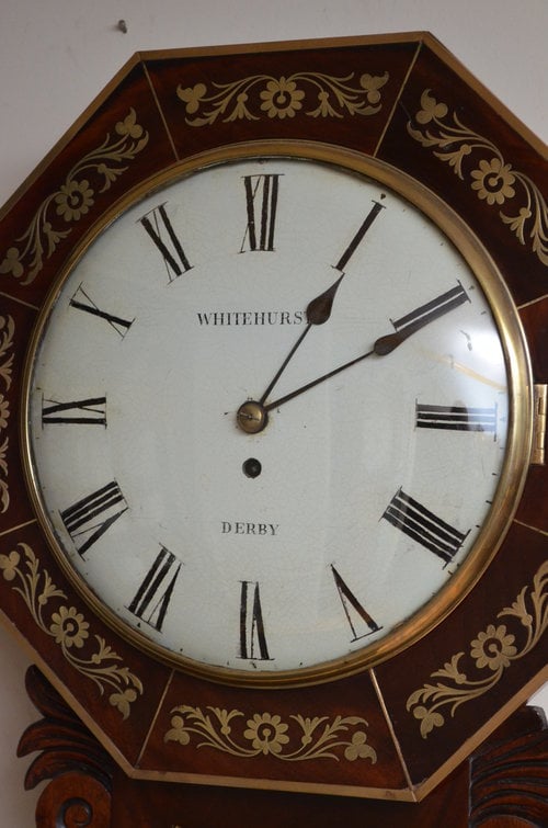 Whitehurst of Derby Wall Clock