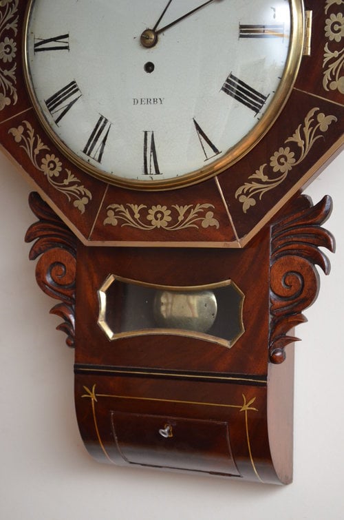 Whitehurst of Derby Wall Clock