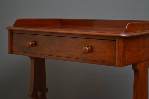 Early Victorian Side Table / Writing Table